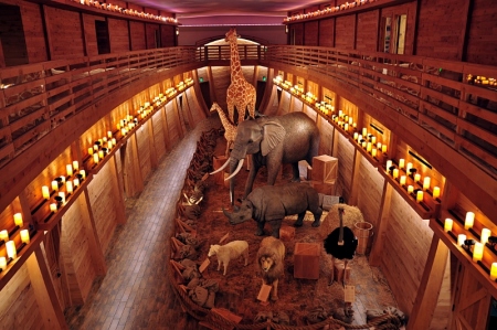 Interior of The Ark, part of the new children's building at Cornerstone Church in San Antonio, Texas. March 16, 2013.