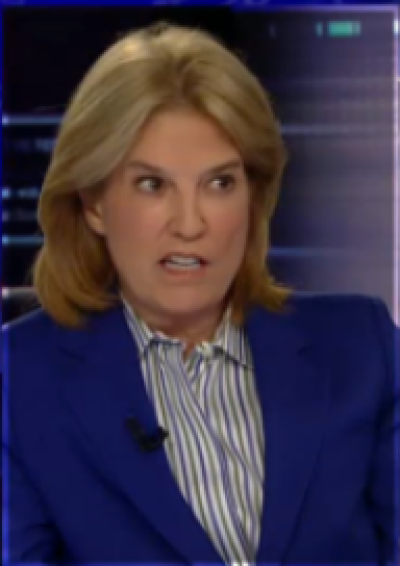 Greta Van Sustern Fox News' 'On the Record' in Washington, D.C. on April 4, 2013.