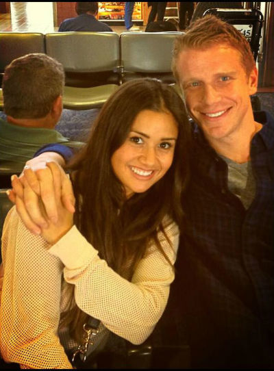 'Bachelor' season 17 couple, and now husband and wife, Sean Lowe and Catherine Giudici