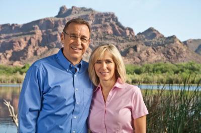 GOP Congressman Matt Salmon and his wife, Nancy.