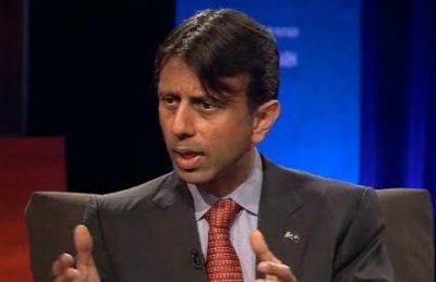 Louisiana Gov. Bobby Jindal discusses creationism in a recent interview with NBC's Hoda Kotb.