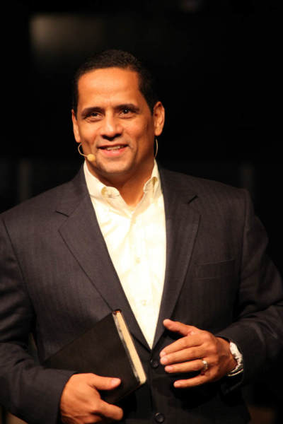 Wilfredo De Jesus, pastor of New Life Covenant Ministries Pastor in Chicago, Ill., is seen in this undated photo.