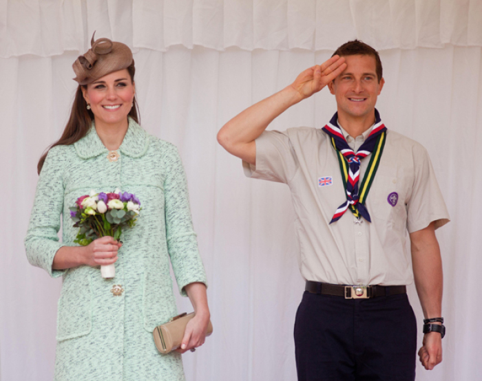 Kate Middleton at Windsor Castle