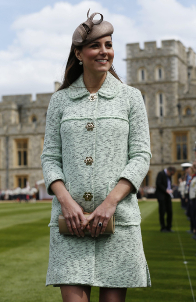 Kate Middleton at Windsor Castle