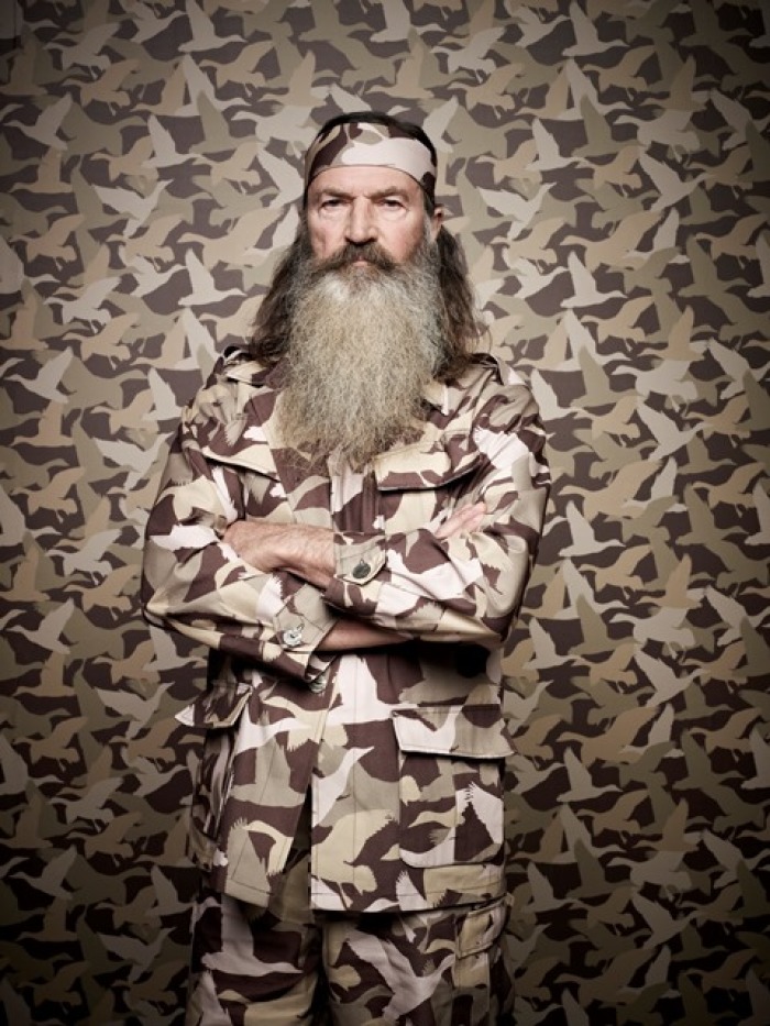 Phil Robertson, patriarch of the Robertson family and star of A&E's most-watched show, 'Duck Dynasty.' He's also the author of the new book, 'Happy, Happy, Happy' that is based on his faith in Jesus Christ, the founding fathers, and his work at Duck Commander.