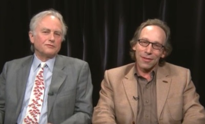 Well-known evolutionary biologist Richard Dawkins and theoretical physicist Lawrence Krauss discuss their new documentary, 'The Unbelievers.'