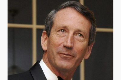 Former South Carolina Governor, Mark Sanford.