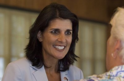 Republican South Carolina Governor, Nikki Haley.