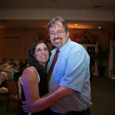 The Rev. Pat Sharkey of Victory Christian Fellowship (r) in New Jersey and his wife, Patty.