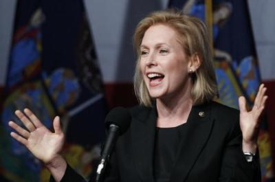 U.S. Senator Kirsten Gillibrand (D-NY).