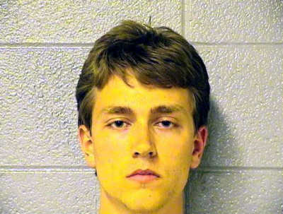 Robert Sobczak, 19, was charged with aggravated criminal sexual abuse for allegedly fondling a special needs child at Willow Creek Community Church.