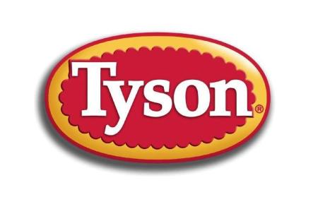 Tyson Foods logo.