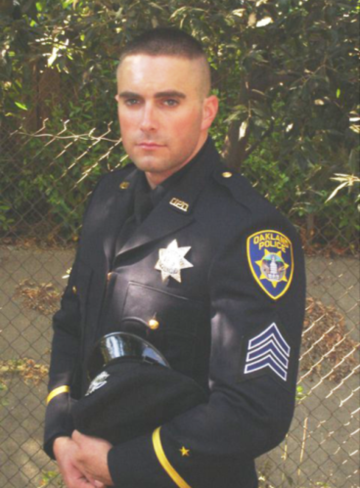 Jake Genesis, whose real name is Jake Floyd, left the Oakland police force in 2010.