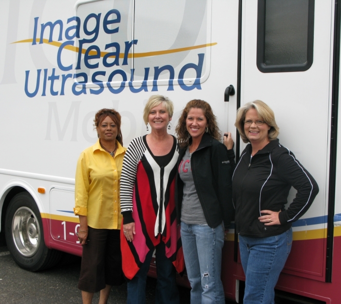 The ICU Mobile team in Memphis, Tenn.