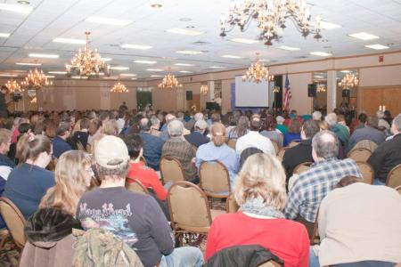 Hundreds of people meet in York, Pa. to study and protest the Common Core K-12 Education Standards