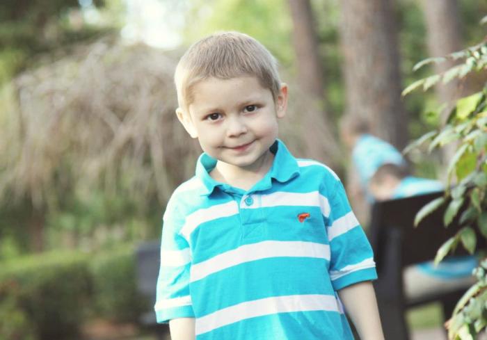 Silas Endenfield 4, died from a rare liver cancer, Hepatoblastoma on May 25, 2013.