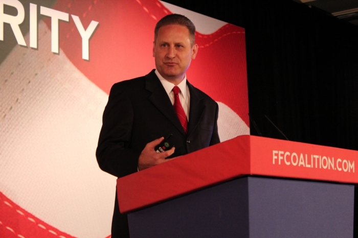 Steve Green, president of Hobby Lobby, speaking at Faith & Freedom Coalition's 'Road to Majority 2013' conference, June 15, 2013, Washington, D.C.