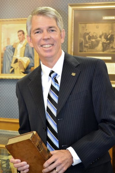 Christian historian David Barton.