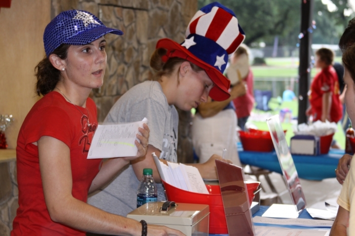 An estimated 700 volunteers helped out at the festival, organizer Ken Bevel reported