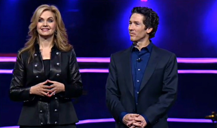 Pastor Joel Osteen speaks Tuesday, July 2, 2013, at the 2013 Hillsong Conference in Sydney, Australia.