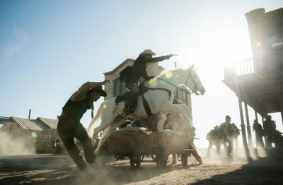 Still of Armie Hammer in 'The Lone Ranger'