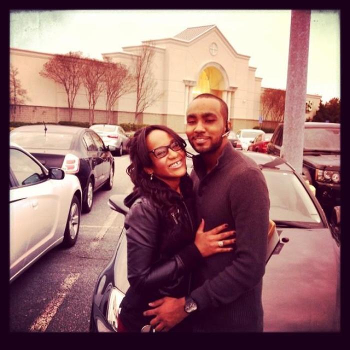 Bobbi Kristina Brown and Nick Gordon.