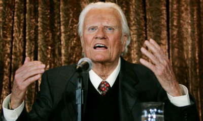 Evangelist Billy Graham