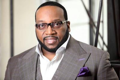 Marvin Sapp, pastor of Full Life Center Church in Grand Rapids, Michigan, and contemporary gospel artist.