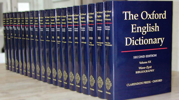 The Oxford English Dictionary.