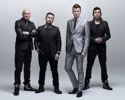 Building 429 band shot.