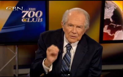 Televangelist Pat Robertson.