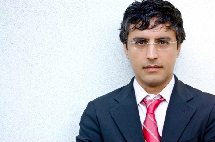 Reza Aslan, author of <em>Zealot: The Life and Times of Jesus of Nazareth</em>.