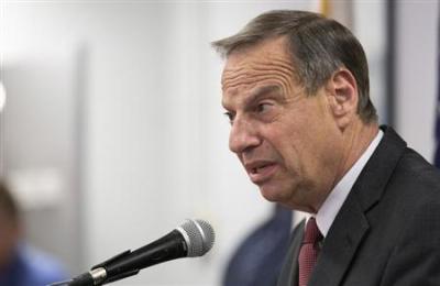 San Diego mayor Bob Filner speaks at a news conference in San Diego, Calif., July 26, 2013.