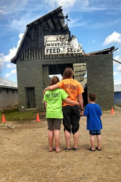 Miracle Mountain Ranch suffered the loss of three buildings, several dozen animals and equipment on August 3.