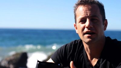 Kirk Cameron in 2010 documentary 'Unstoppable.'