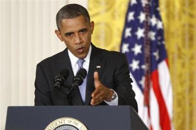 U.S. President Barack Obama speaks at a news conference at the White House in Washington, August 9, 2013.