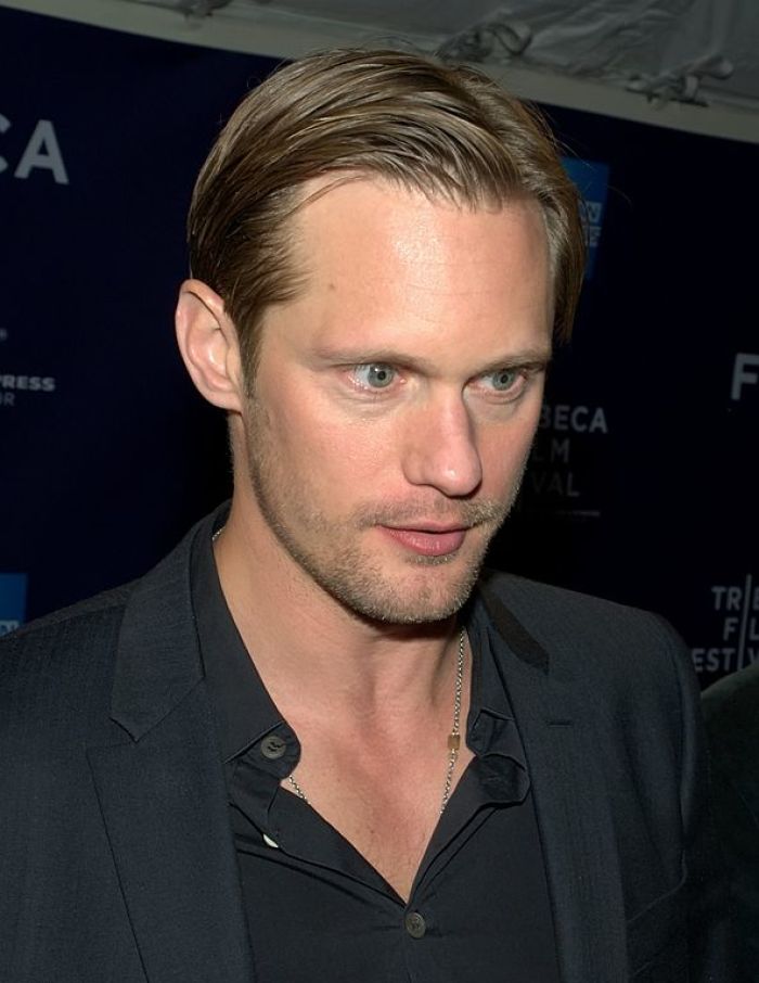 Alexander Skarsgard at the Tribeca Film Festival 2010.