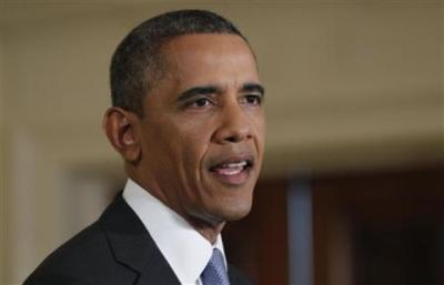 U.S. President Barack Obama speaks at a news conference at the White House in Washington, D.C., Aug. 9, 2013.