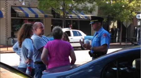 A Raleigh church's homeless ministry to feed the homeless was shut down by police last Saturday.