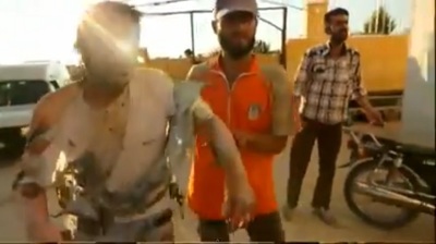 Syria crisis - Incendiary bomb victims 'like the walking dead' - footage of victims released on Aug. 29, 2013.