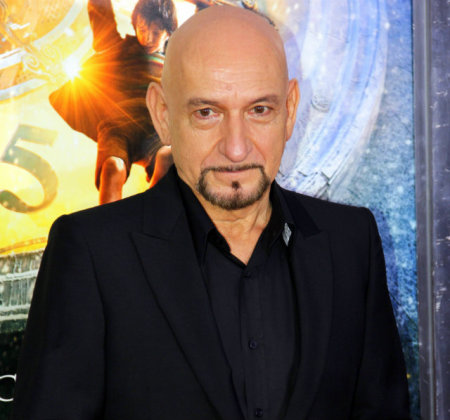 Actor Ben Kingsley is sen at the 'Hugo' movie premiere in 2011 in New York City.