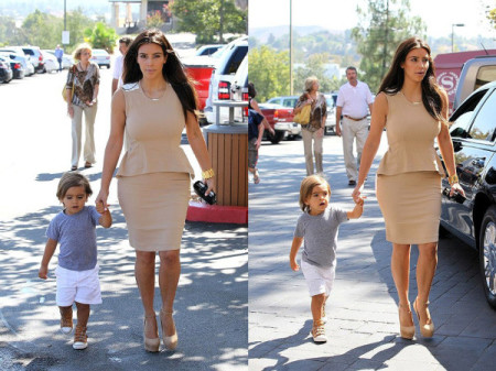 Credit : (Photo: Twitpic/Kim Kardashian News)