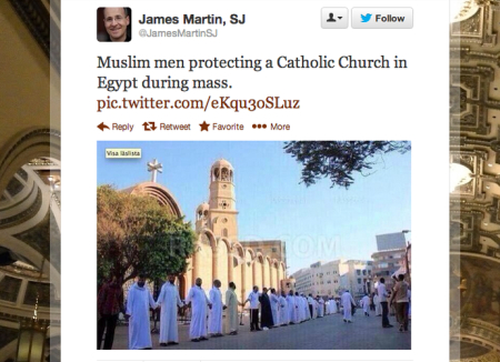 Credit : (PHOTO: TWITTER/JAMES MARTIN SJ SCREEN SHOT)