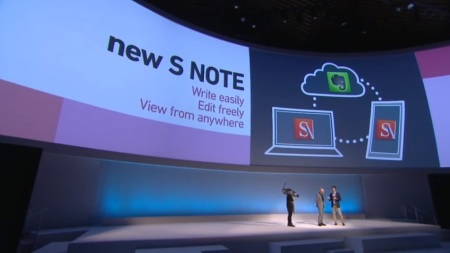 Credit : (Photo: Screenshot/Samsung Unpacked 2013-YouTube)