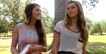 Sadie Robertson and Kolby Koloff