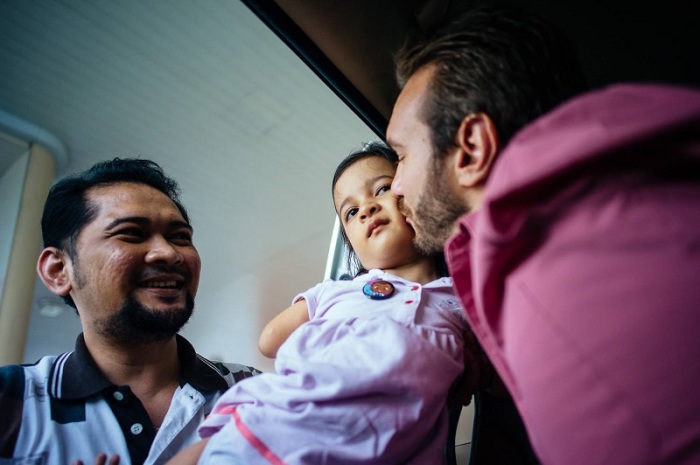 Credit : (Photo: Nick Vujicic Facebook Page/Mike Villa)