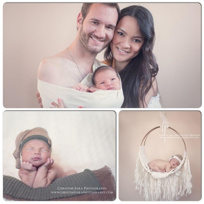 Credit : (Photo: Nick Vujicic Facebook)