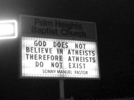 Credit : (Photo: http://www.funnychurchsigns.net/)