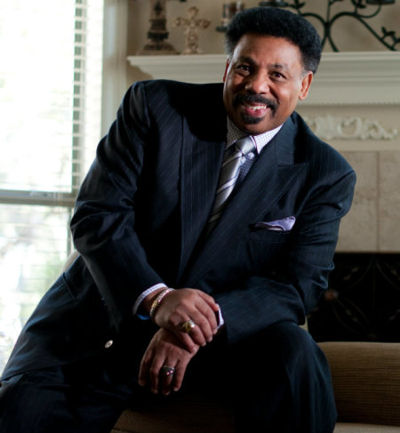 Dr. Tony Evans, senior pastor of Oak Cliff Bible Fellowship in Dallas, Texas.