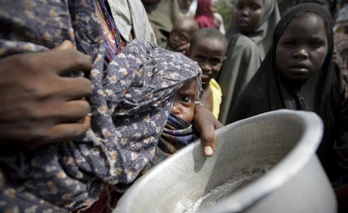 Famine victims in Somalia have received a $400,000 donation from Qatar's World Cup organizing committee.